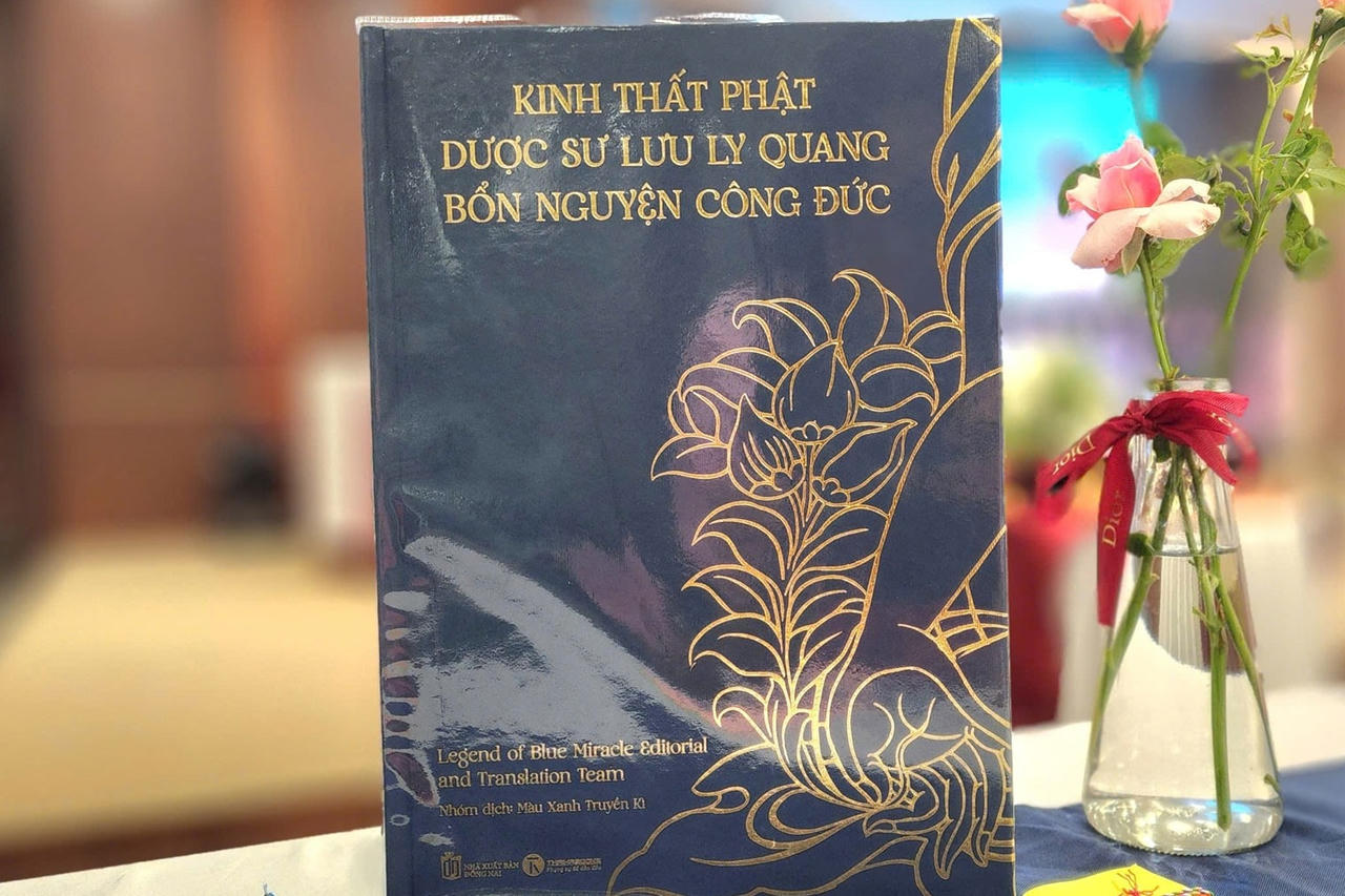 'Kinh Thất Phật Dược Sư Lưu Ly Quang bổn nguyện công đức' nuôi dưỡng lòng từ bi
