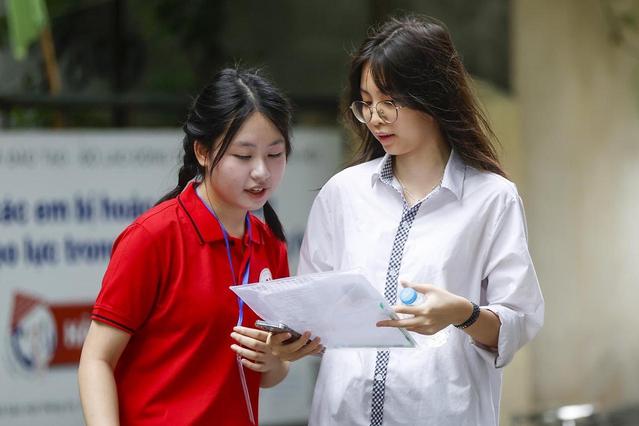 Hà Nội công bố đáp án chính thức các môn thi vào lớp 10 không chuyên