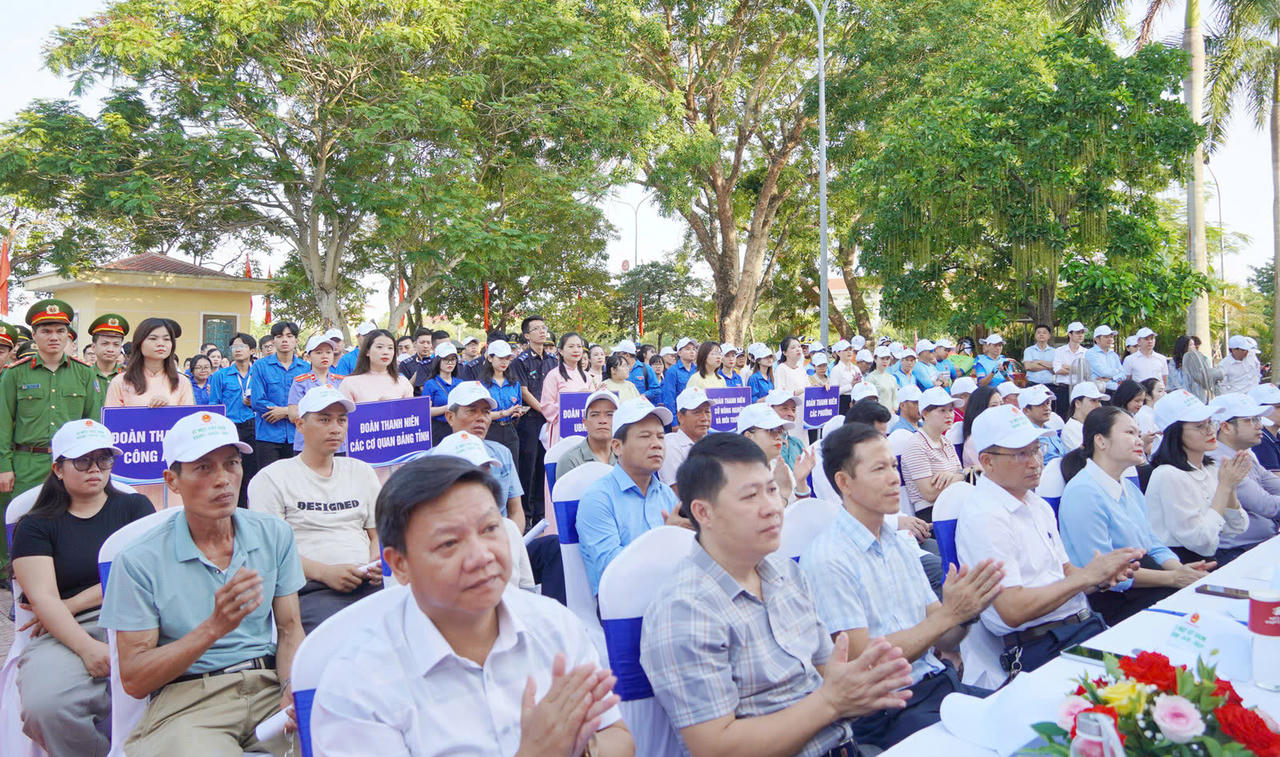 Tỉnh Quảng Trị kêu gọi cộng đồng chung tay hành động vì môi trường