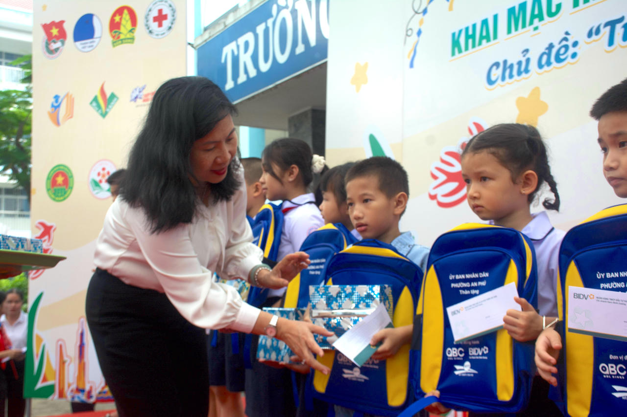 Phường An Phú phát động Tháng hành động vì trẻ em năm 2026