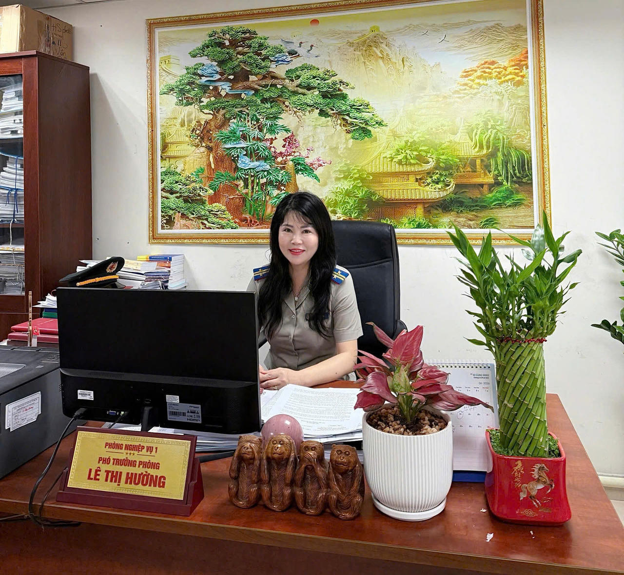 Người phụ nữ “thép” của lực lượng Thi hành án dân sự TP.Hồ Chí Minh