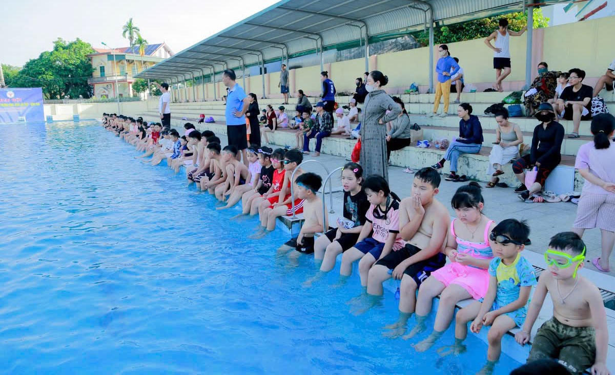Không chỉ các em học sinh hào hứng tham gia, chương trình còn nhận được sự đồng tình, ủng hộ của đông đảo phụ huynh.