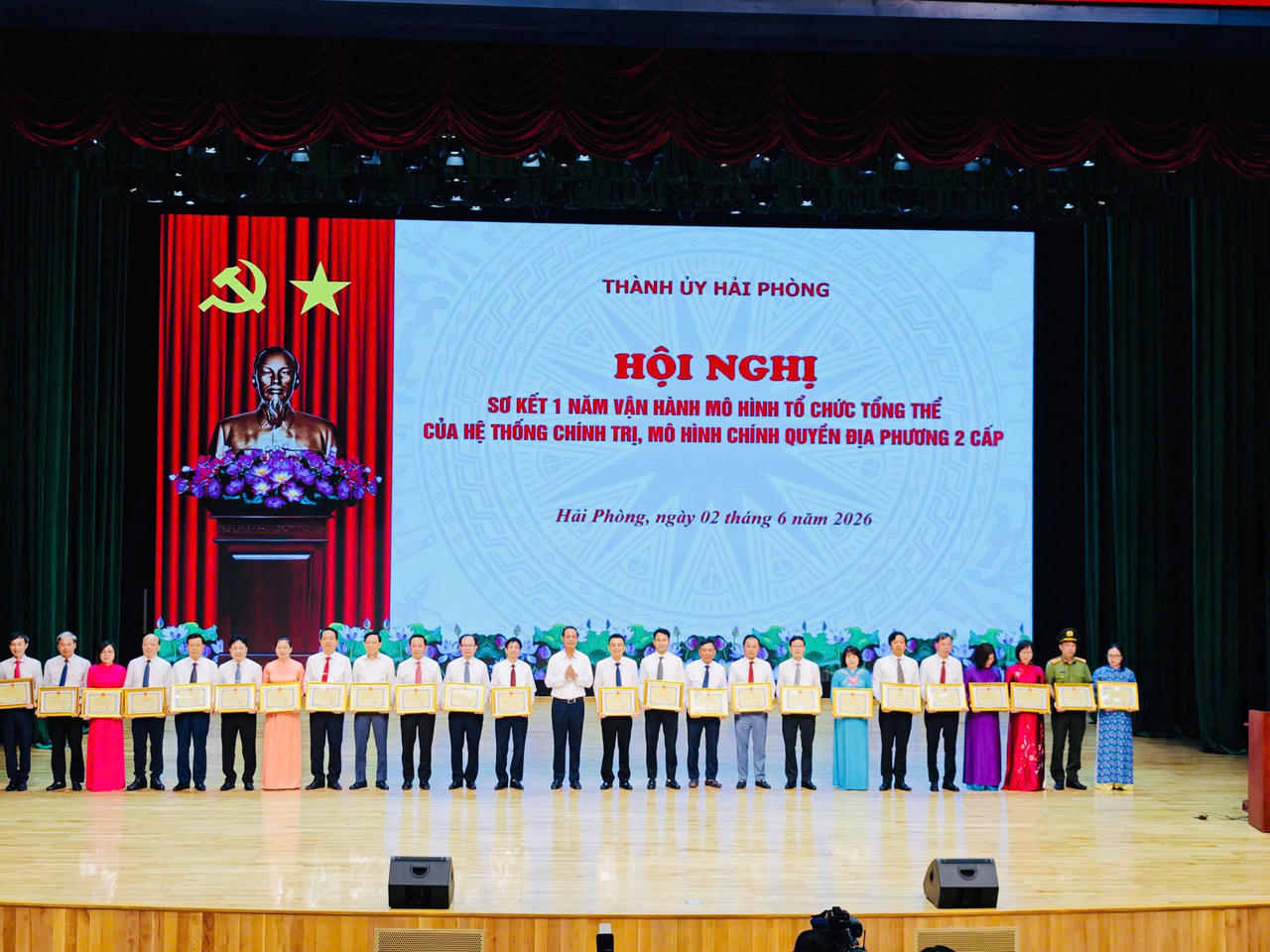 Hải Phòng: Mô hình chính quyền địa phương 2 cấp phục vụ người dân, doanh nghiệp ngày một tốt hơn