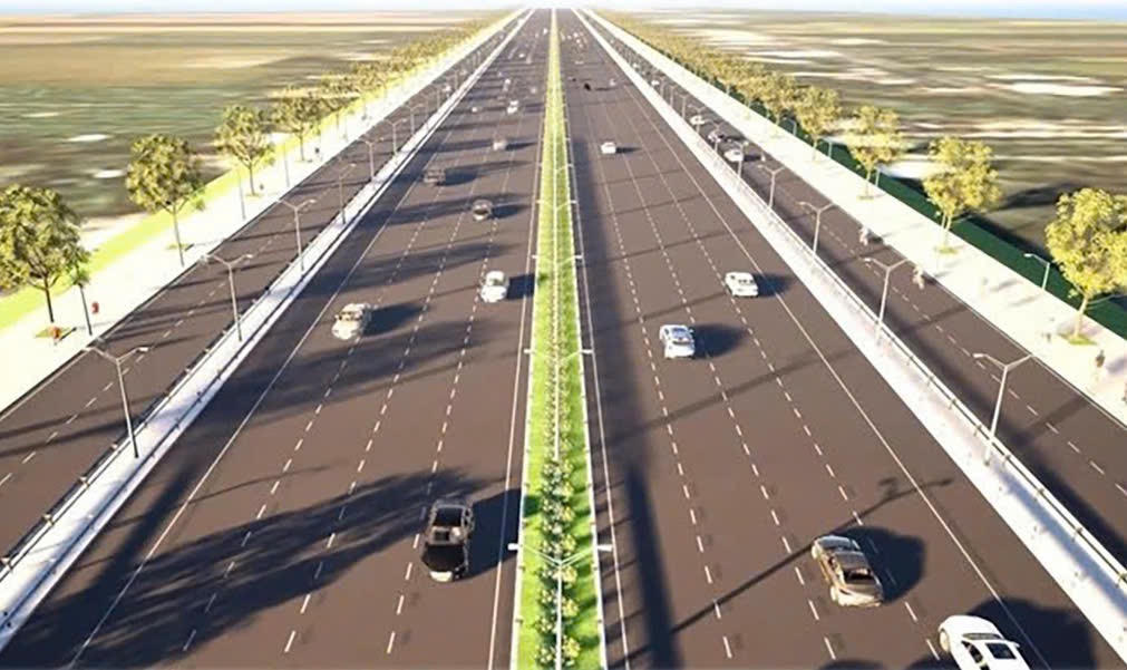 Vành đai 4 - TP.HCM là trục giao thông quan trọng của vùng Đông Nam Bộ.