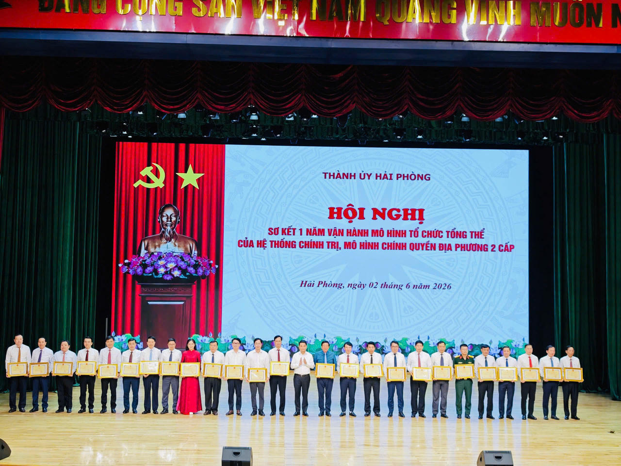 Hải Phòng: Mô hình chính quyền địa phương 2 cấp phục vụ người dân, doanh nghiệp ngày một tốt hơn