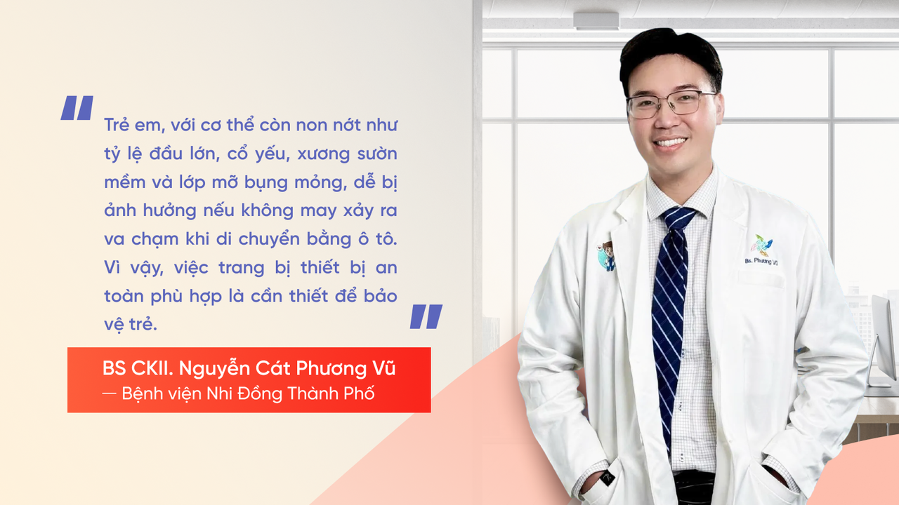 An toàn cho trẻ em trên ô tô: Lắng nghe chuyên gia giải đáp, phản hồi