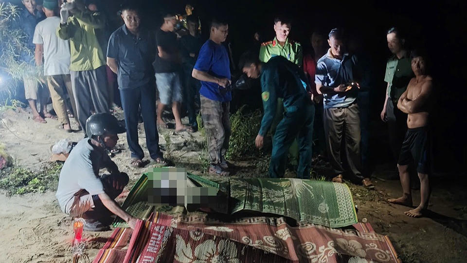 Vụ đuối nước thương tâm ở Hà Tĩnh, 4 người tử vong