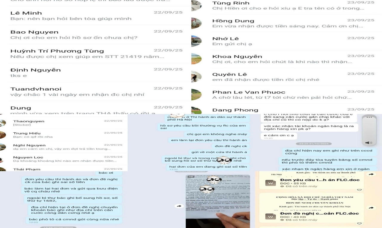 Hướng dẫn, kiểm tra Đơn yêu cầu THA trước khi gửi bổ sung để dân đỡ phải gửi đi gửi lại nhiều lần