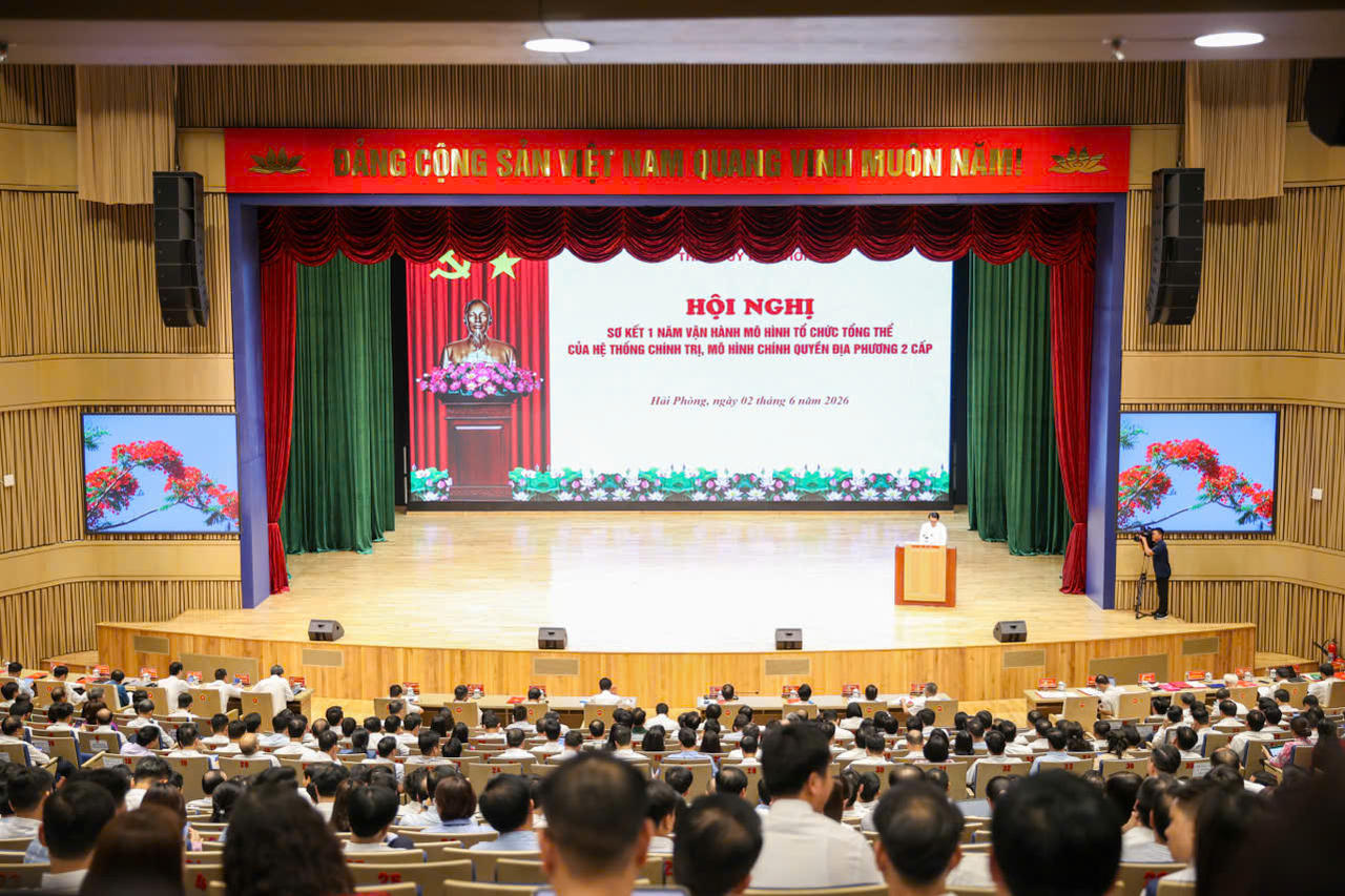 Hải Phòng: Mô hình chính quyền địa phương 2 cấp phục vụ người dân, doanh nghiệp ngày một tốt hơn
