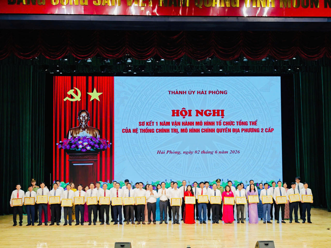 Hải Phòng: Mô hình chính quyền địa phương 2 cấp phục vụ người dân, doanh nghiệp ngày một tốt hơn