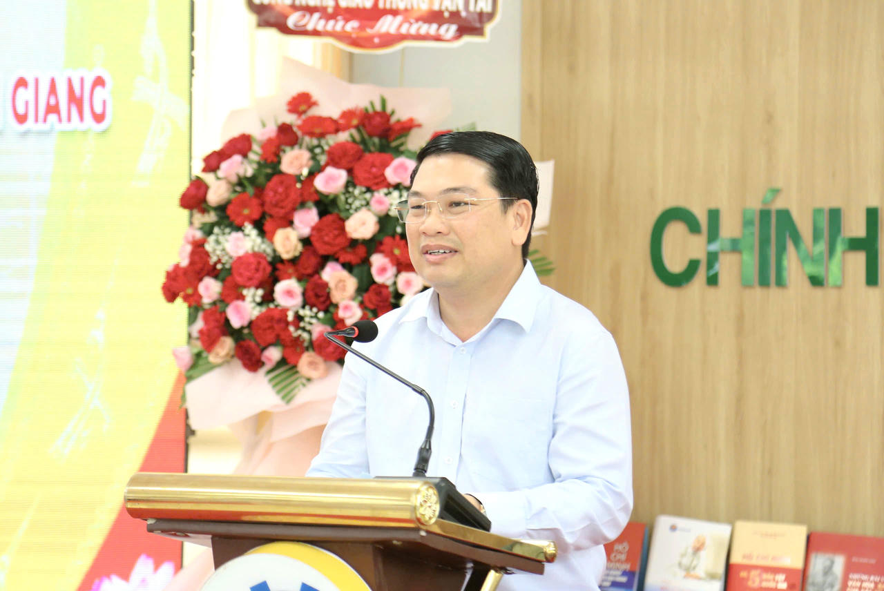 Ông Lê Trung Hồ, Phó Chủ tịch UBND tỉnh An Giang 