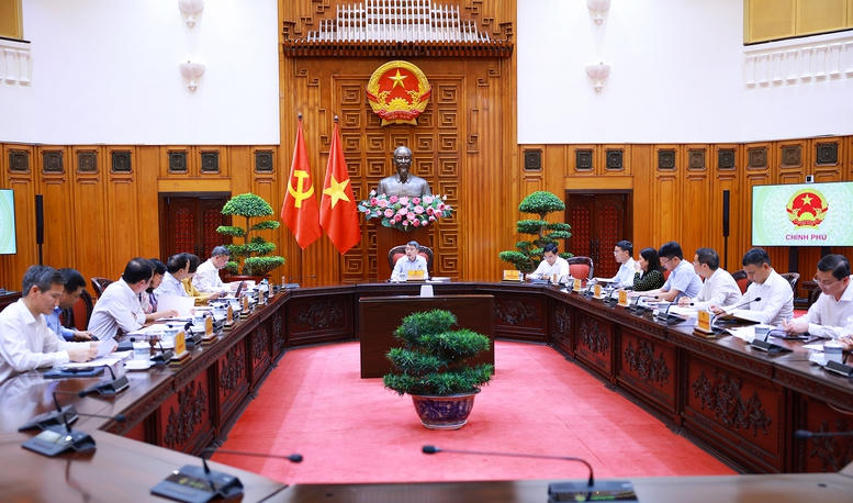 Thủ tướng: Tạo cơ chế đột phá để nhanh chóng có một số sản phẩm chủ chốt của Trung tâm tài chính quốc tế- Ảnh 1.