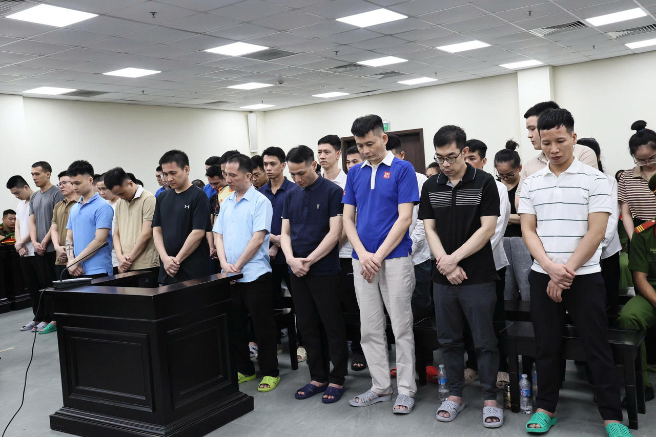 14 năm tù với đối tượng cầm đầu đường dây đánh bạc 4.000 tỷ đồng