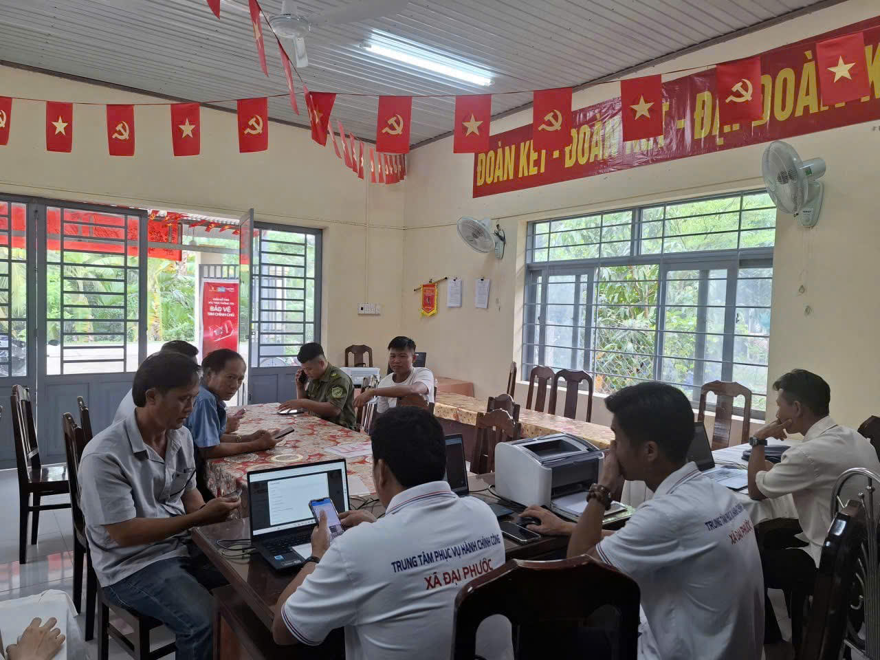 Mô hình “Giờ vàng thứ Bảy, hành chính không khoảng cách” của xã Đại Phước là một trong những mô hình cải cách hành chính được đánh giá cao của thành phố Đồng Nai.