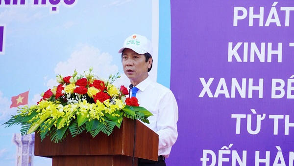 Tỉnh Quảng Trị kêu gọi cộng đồng chung tay hành động vì môi trường