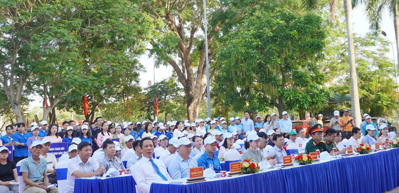 Tỉnh Quảng Trị kêu gọi cộng đồng chung tay hành động vì môi trường