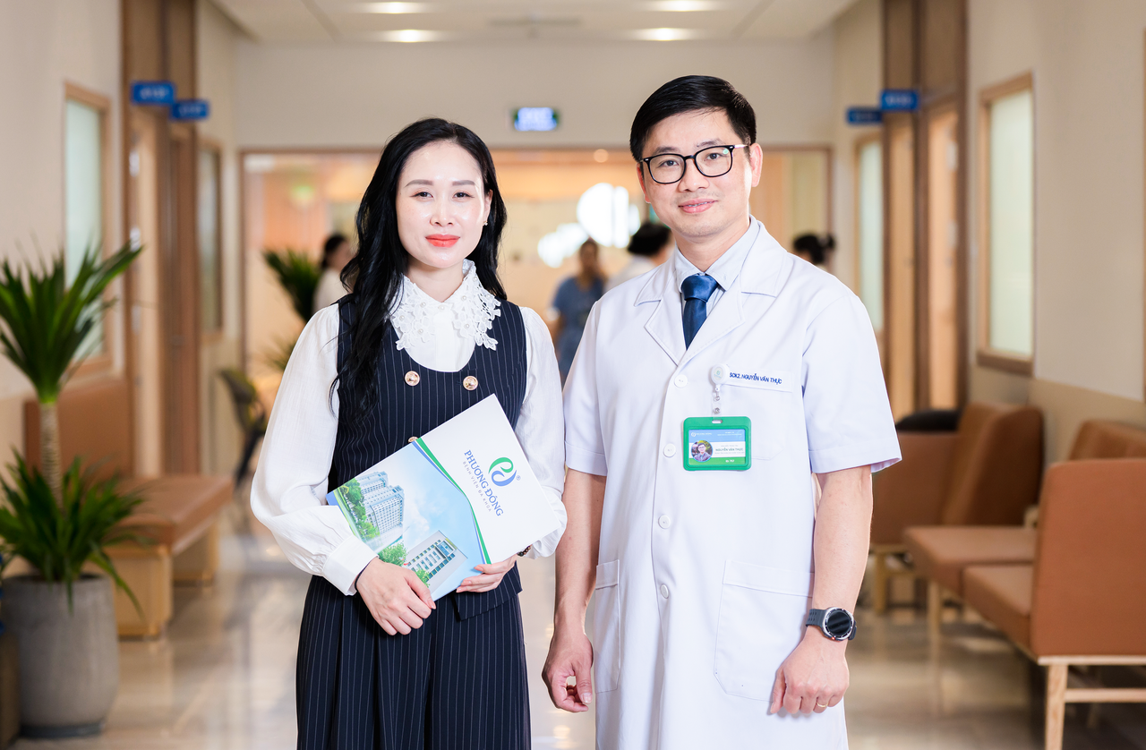 Với Phương Đông, công nghệ chỉ thực sự có ý nghĩa khi người bệnh có thể tiếp cận kịp thời và phù hợp với khả năng chi trả.