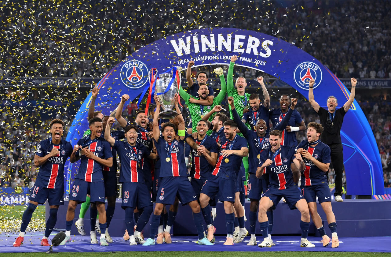 Các ngôi sao PSG thống trị đội hình xuất sắc Champions League