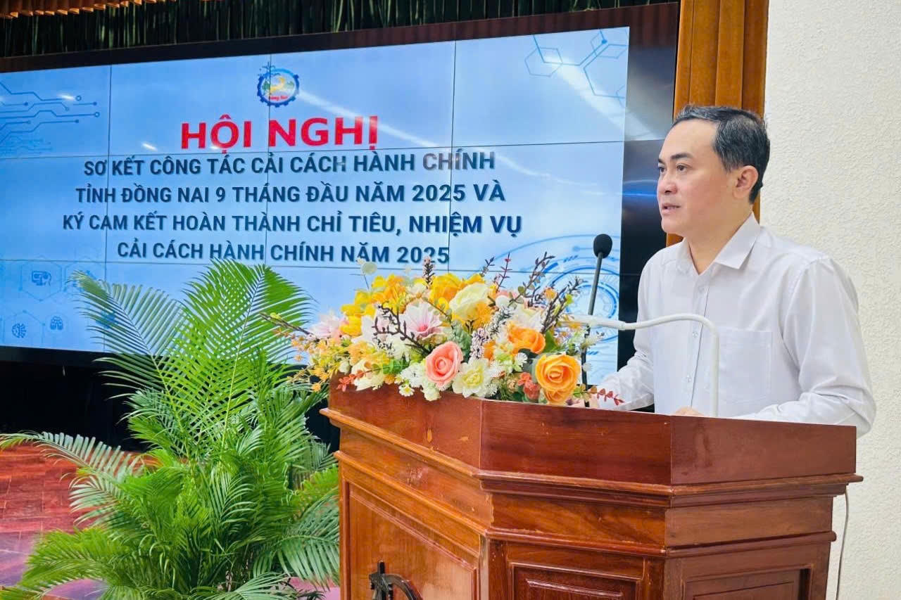 Lãnh đạo thành phố Đồng Nai yêu cầu các sở, ngành, địa phương triển khai thực chất các chỉ tiêu, nhiệm vụ cải cách hành chính.