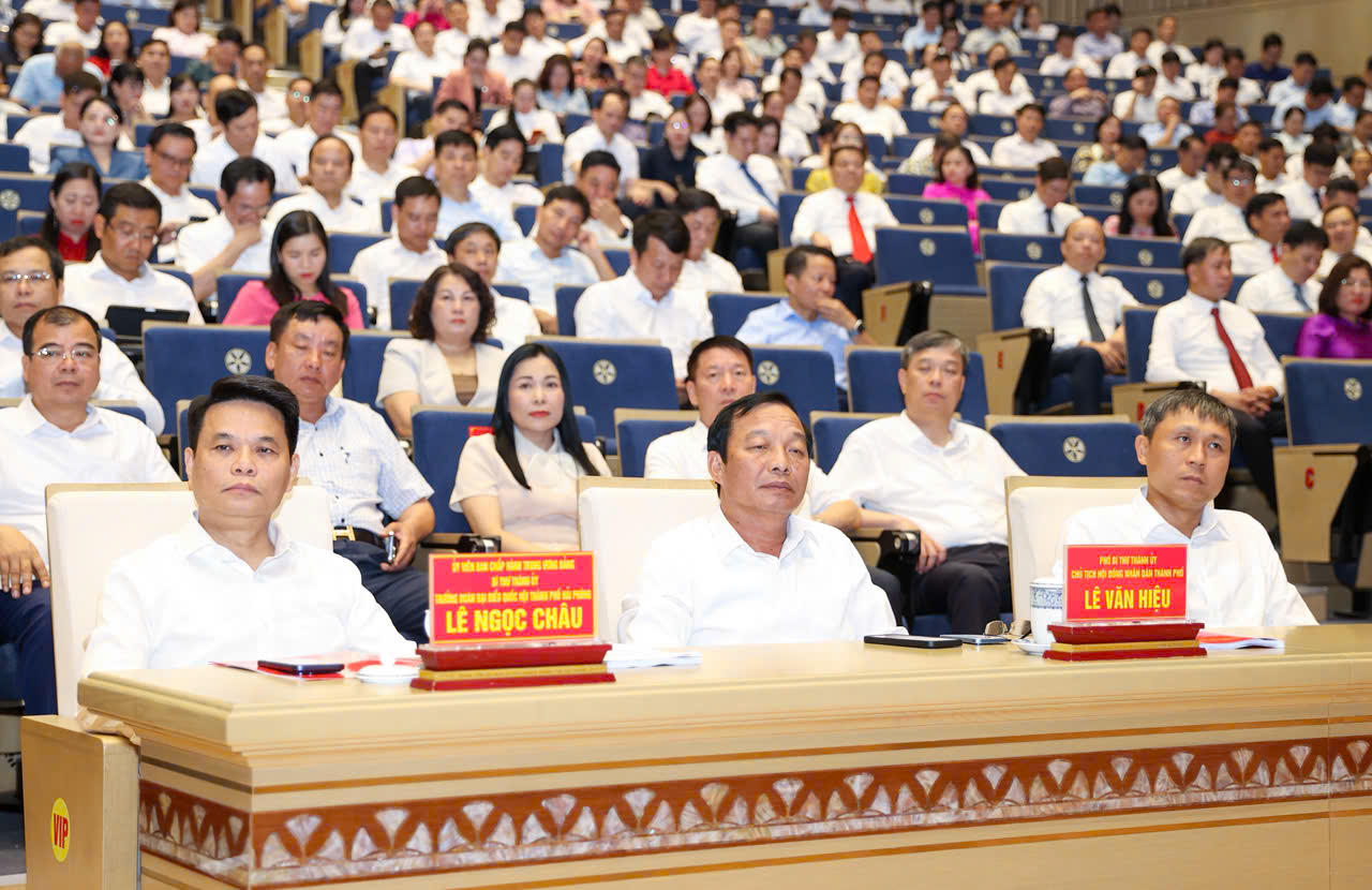 Hải Phòng: Mô hình chính quyền địa phương 2 cấp phục vụ người dân, doanh nghiệp ngày một tốt hơn