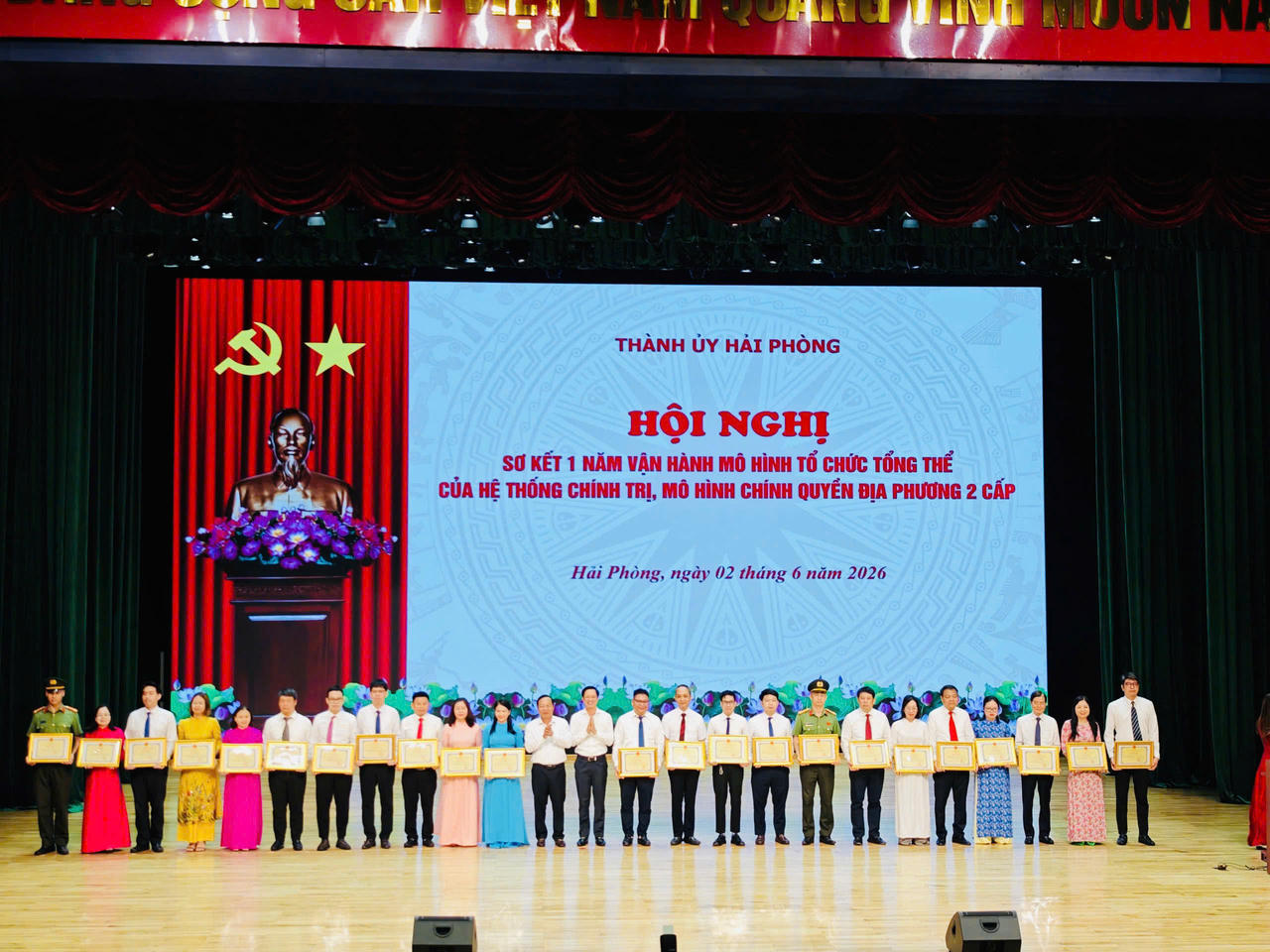 Hải Phòng: Mô hình chính quyền địa phương 2 cấp phục vụ người dân, doanh nghiệp ngày một tốt hơn