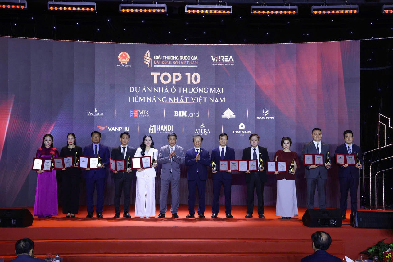 Top 10 Dự án nhà ở thương mại tiềm năng nhất Việt Nam
