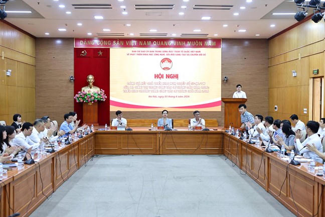 Quang cảnh Hội nghị. Ảnh: Hoài Nam