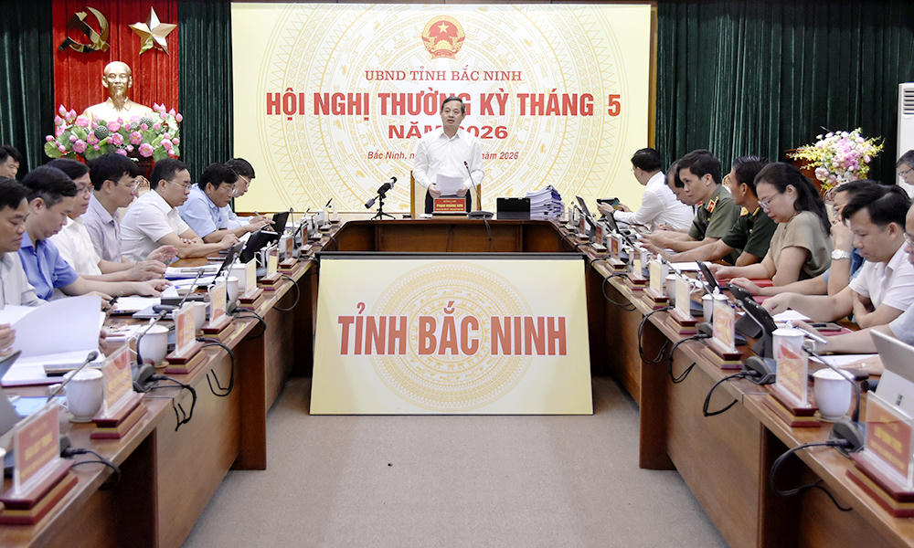Quang cảnh buổi hội nghị