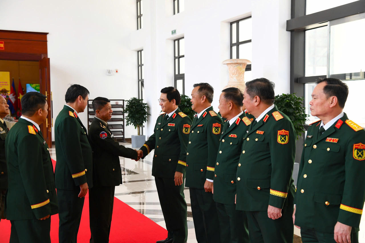 Hội nghị Liên tịch lần thứ 26 giữa Quân khu 5 và Quân khu 1- Quân đội Hoàng gia Campuchia