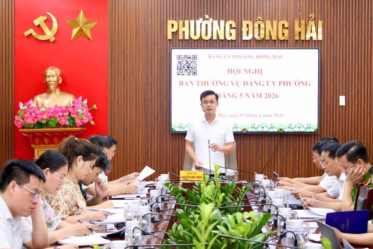 Đông Hải (Hải Phòng) thu ngân sách đạt hơn 2.145 tỷ đồng, vượt nửa kế hoạch năm