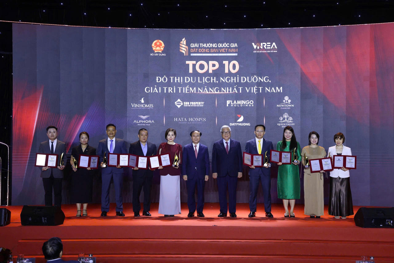 Top 10&nbsp;Đô thị du lịch, nghỉ dưỡng, giải trí tiềm năng nhất Việt Nam