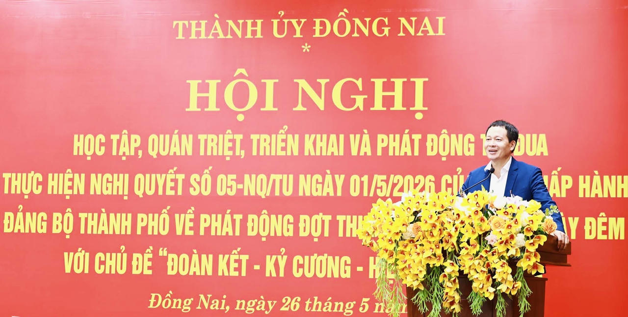 Lãnh đạo Đồng Nai yêu cầu nhiệm vụ phải thực chất, đo đếm được, kiểm soát được và đánh giá được.