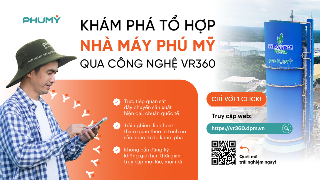 PVFCCo ứng dụng nhiều giải pháp thông minh trong sản xuất và kinh doanh.