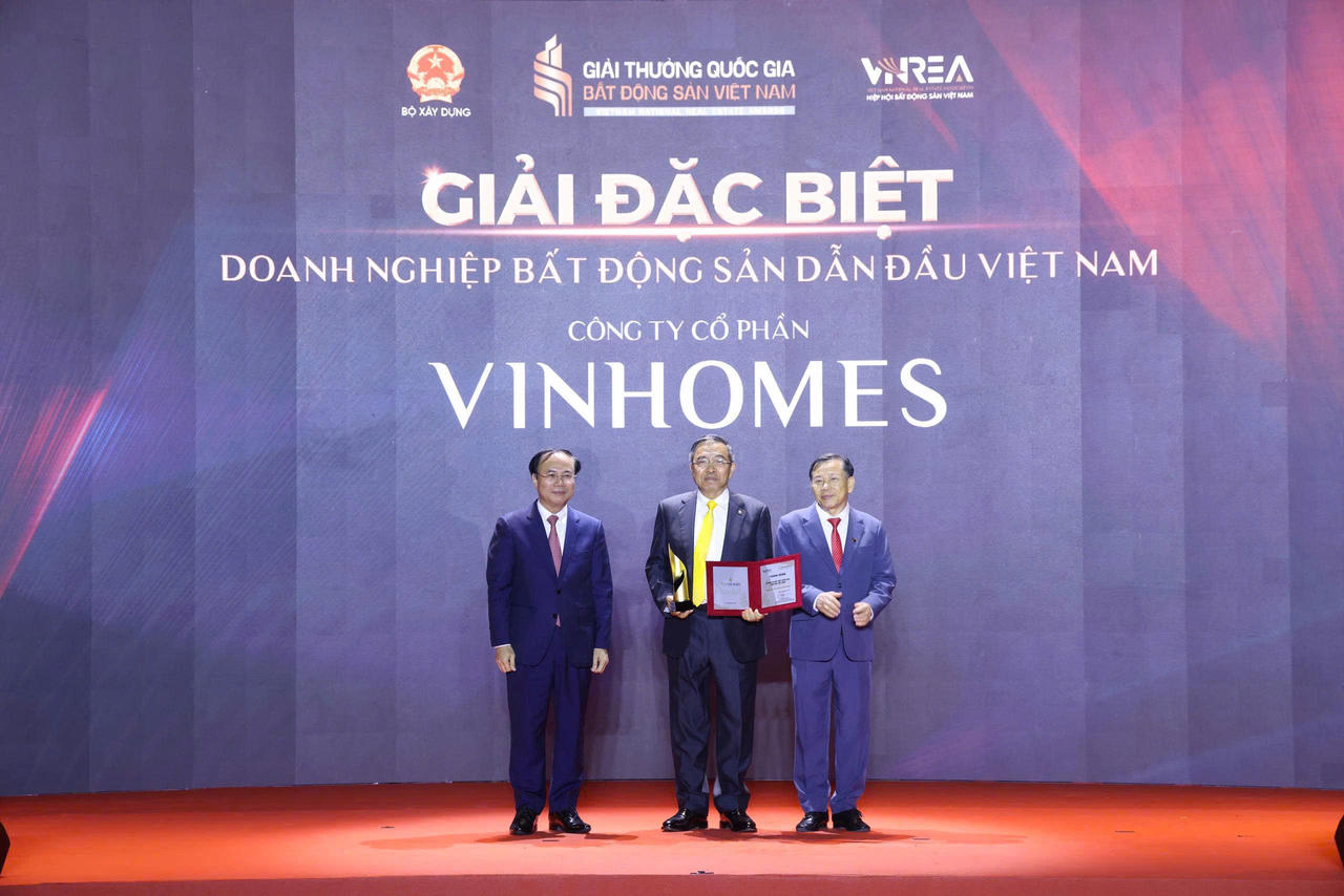 Doanh nghiệp bất động sản dẫn đầu Việt Nam: Công ty Cổ phần Vinhomes
