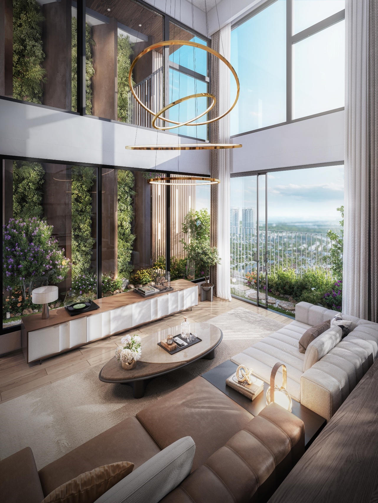 Căn Duplex giúp khách hàng thể hiện phong cách, cá tính riêng