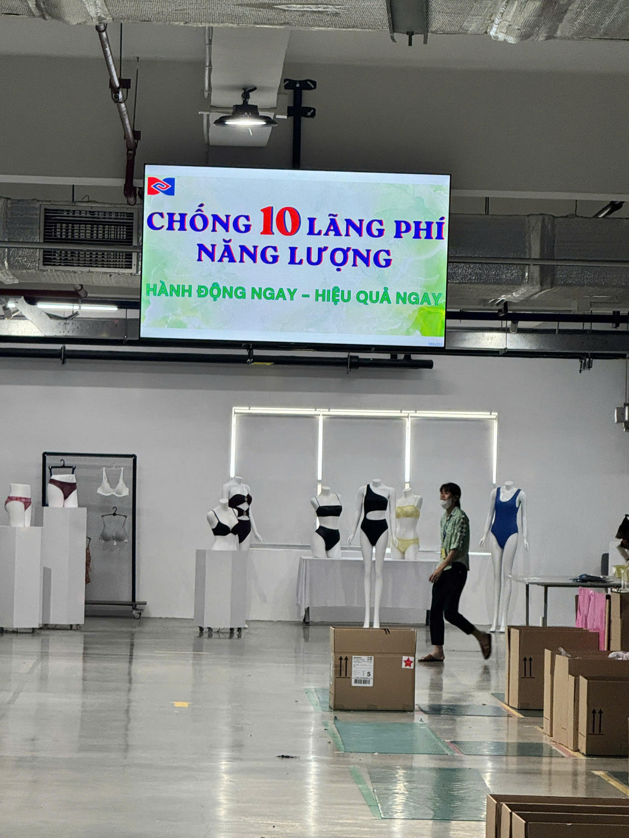 Công ty chú trọng truyền thông nội bộ về các chiến dịch TKNL