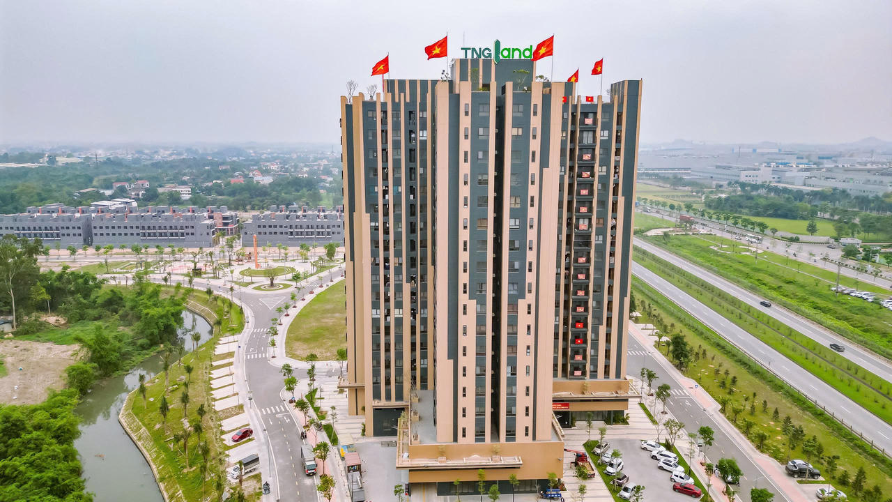 Dự án Nhà ở xã hội khu dân cư Đại Thắng (Homie City) tại phường Vạn Xuân, tỉnh Thái Nguyên