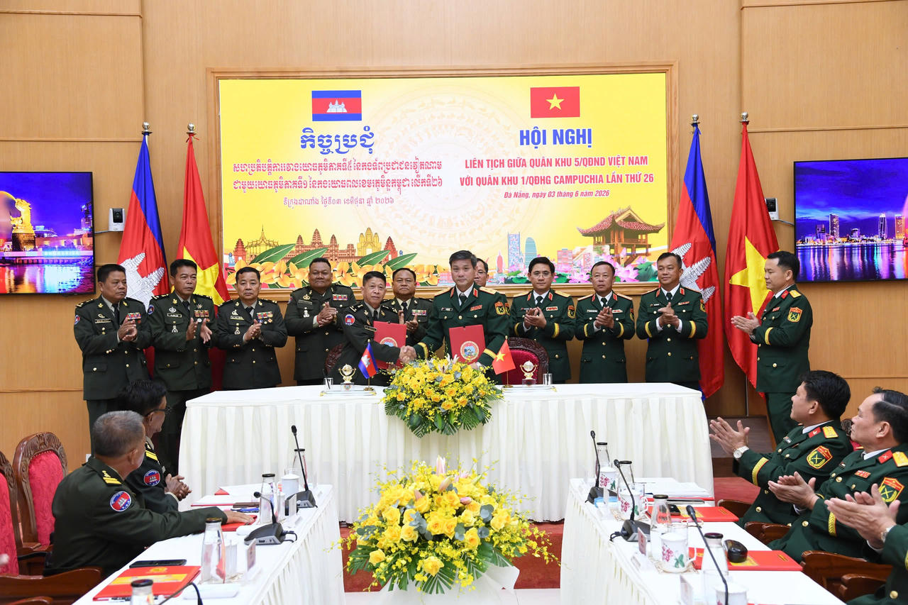 Hội nghị Liên tịch lần thứ 26 giữa Quân khu 5 và Quân khu 1- Quân đội Hoàng gia Campuchia