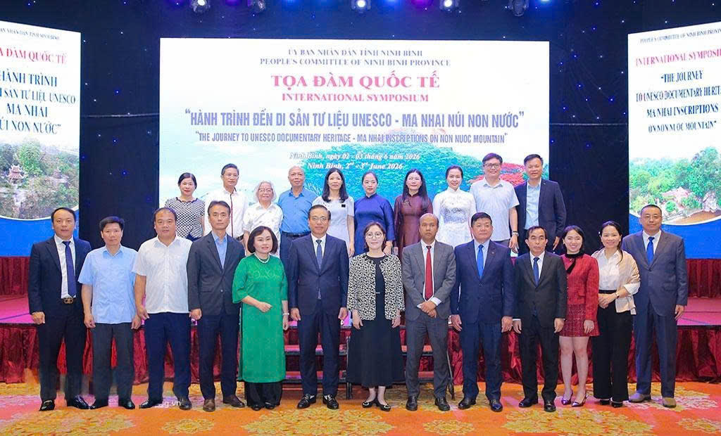 Tọa đàm Hành trình đến di sản tư liệu UNESCO Ma Nhai núi Non Nước