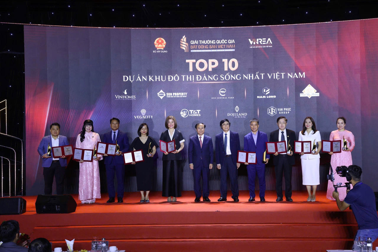 Top 10 Dự &aacute;n Khu đ&ocirc; thị đ&aacute;ng sống nhất Việt Nam