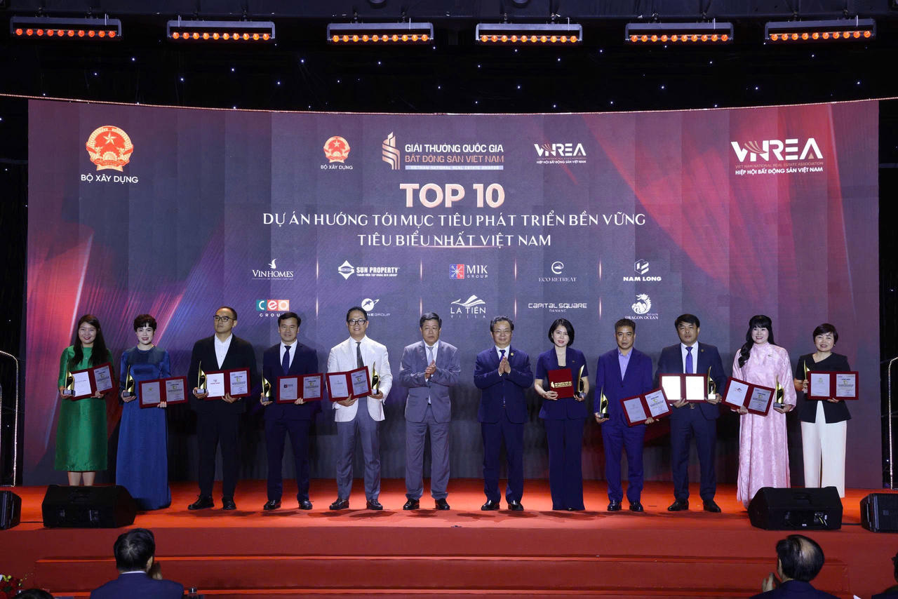 Top 10 Dự án hướng tới mục tiêu phát triển bền vững tiêu biểu nhất Việt Nam