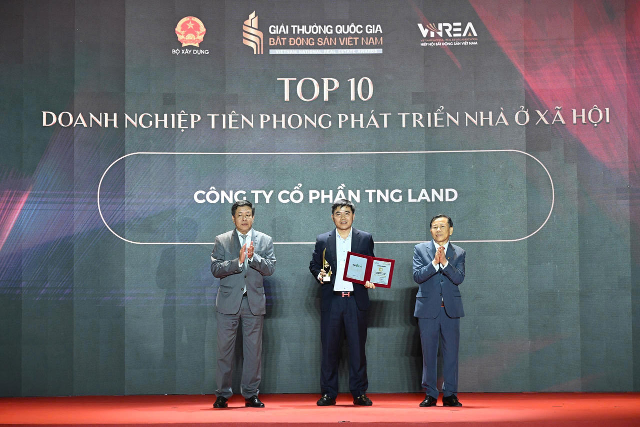 TNG Land – Top 10 Doanh nghiệp tiên phong phát triển nhà ở xã hội