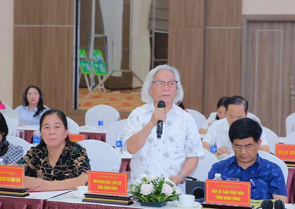 Tọa đàm Hành trình đến di sản tư liệu UNESCO Ma Nhai núi Non Nước