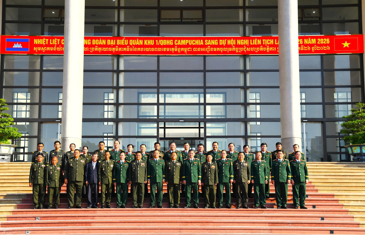 Hội nghị Liên tịch lần thứ 26 giữa Quân khu 5 và Quân khu 1- Quân đội Hoàng gia Campuchia