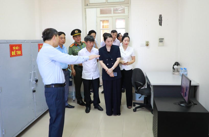 Tỉnh Quảng Ninh tạo mọi điều kiện thuận lợi nhất cho Kỳ thi tốt nghiệp THPT