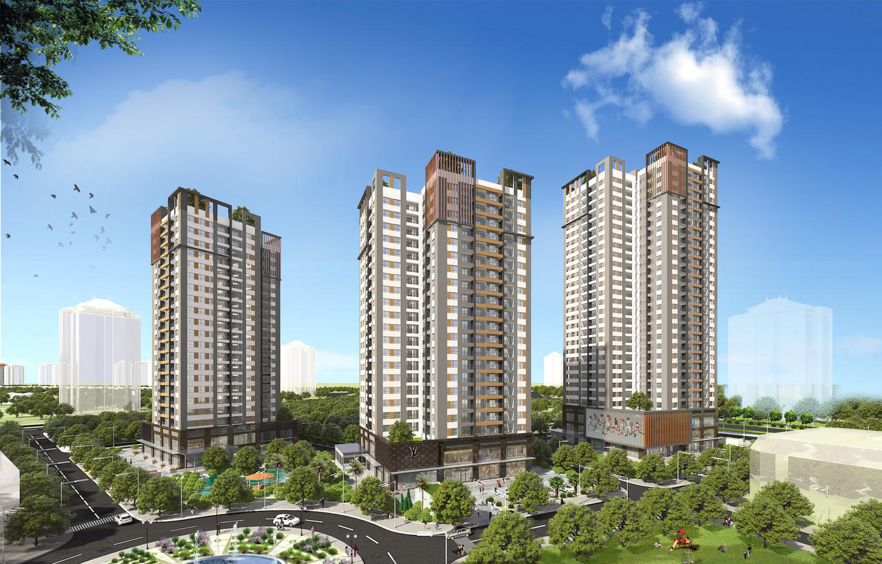 Dự án xây dựng nhà ở cho lực lượng vũ trang Công an nhân dân tại ô đất IA25, Khu đô thị Nam Thăng Long.