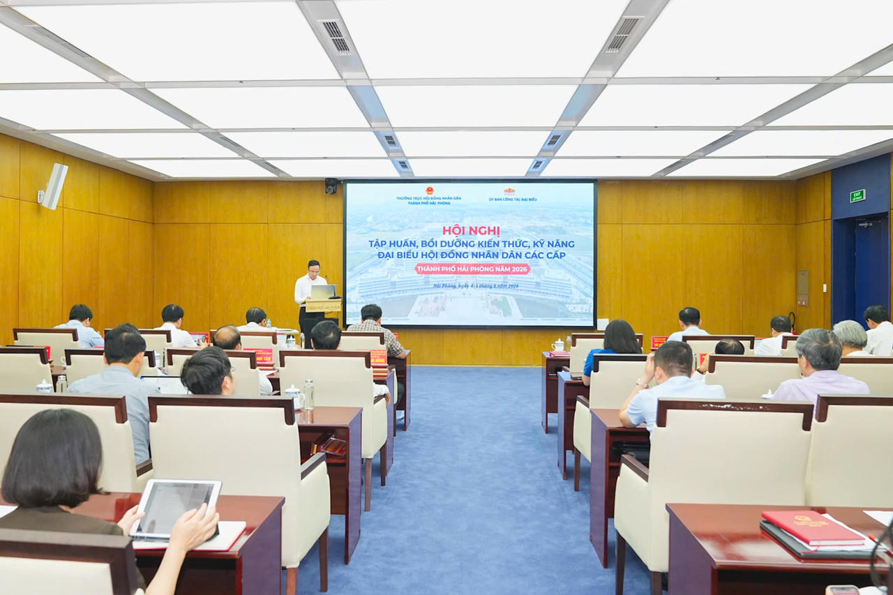 Hải Phòng: Tập huấn, bồi dưỡng kỹ năng cho gần 2.500 đại biểu HĐND các cấp