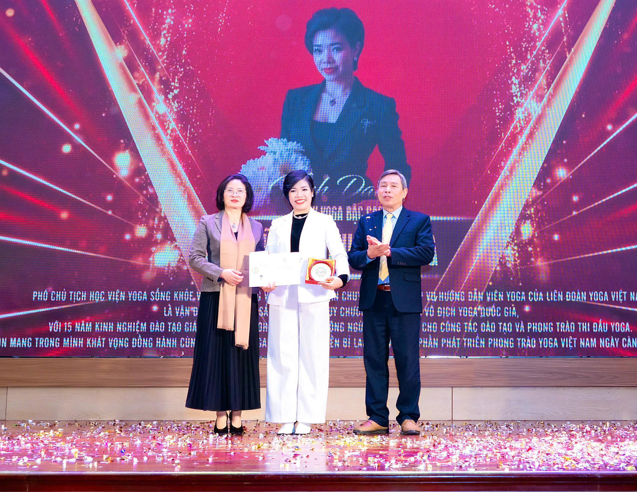 Miss Global Business Innovation 2026 là một trong những chương trình bà Vũ Thị Thu Phương tham gia công tác tổ chức nhằm tôn vinh nữ doanh nhân đổi mới sáng tạo.