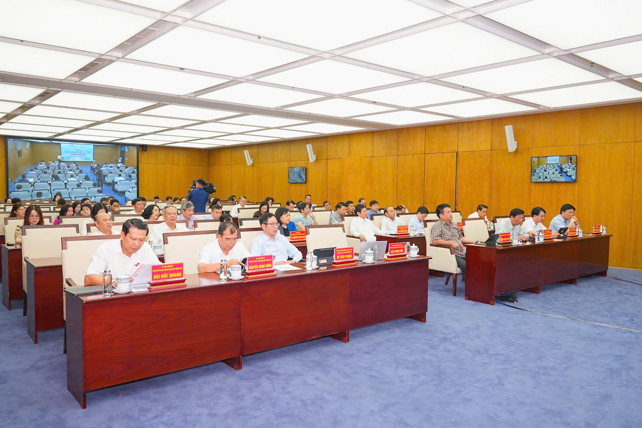 Các đại biểu tham dự hội nghị.&nbsp;