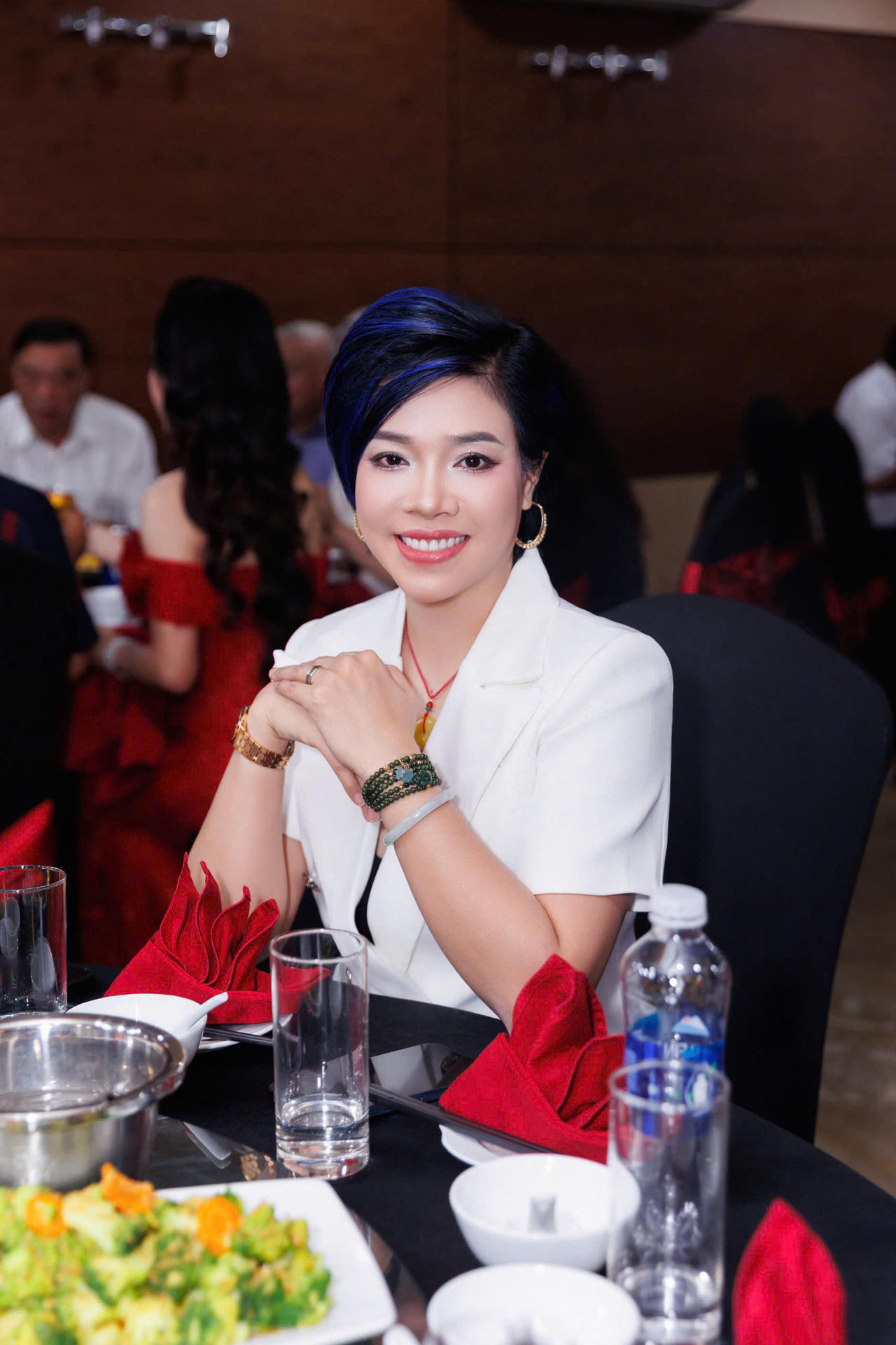 Bà Vũ Thị Thu Phương xuất hiện trong nhiều vai trò về lĩnh vực doanh nghiệp, truyền thông và hoạt động kết nối cộng đồng doanh nhân. 